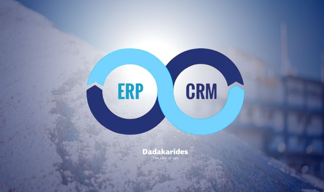 Dadakarides Salt S.A.: Digital Transformation through ERP/CRM Upgrade