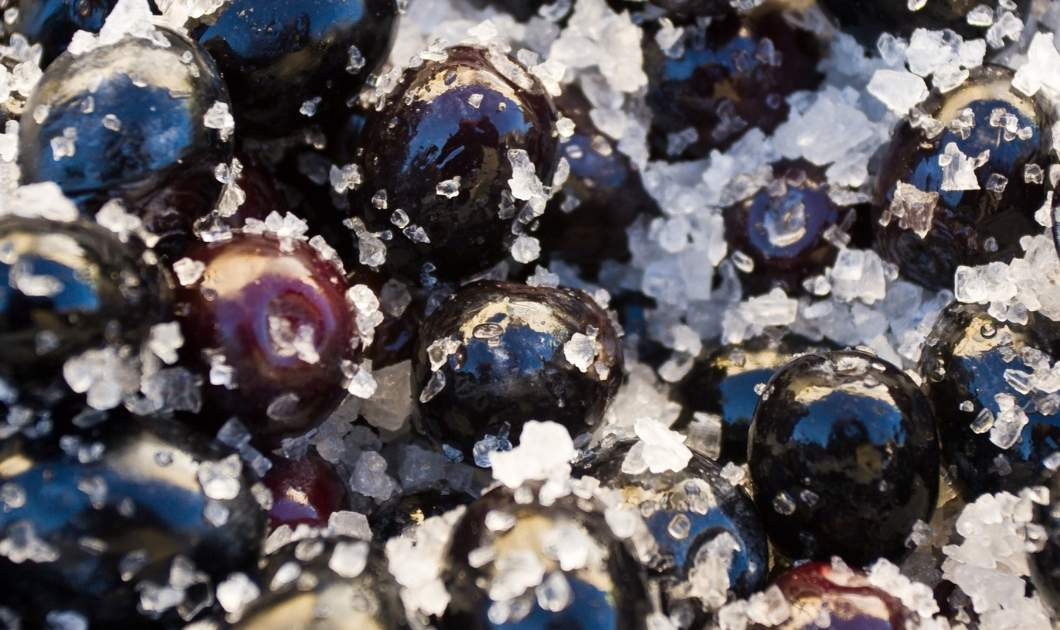 The importance of salt in the olive industry